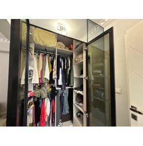 OVACIK MERKEZDE 3+1 KATTA ÖN CEPHE FULL YAPILI DAİRE