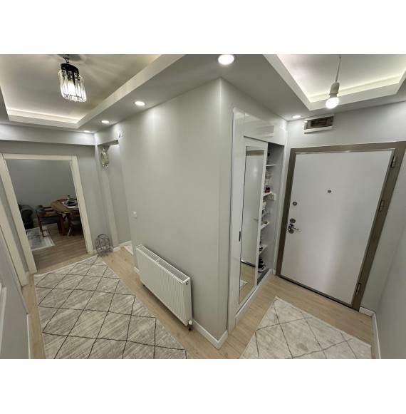 OVACIK MERKEZDE 3+1 KATTA ÖN CEPHE FULL YAPILI DAİRE