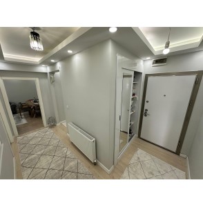 OVACIK MERKEZDE 3+1 KATTA ÖN CEPHE FULL YAPILI DAİRE