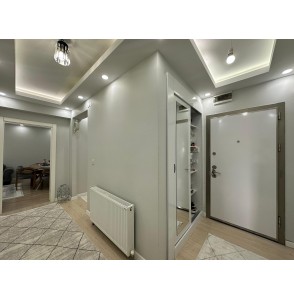 OVACIK MERKEZDE 3+1 KATTA ÖN CEPHE FULL YAPILI DAİRE