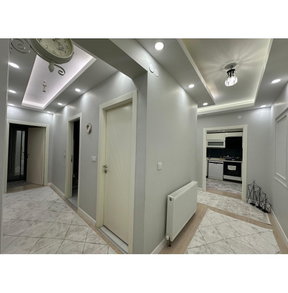 OVACIK MERKEZDE 3+1 KATTA ÖN CEPHE FULL YAPILI DAİRE