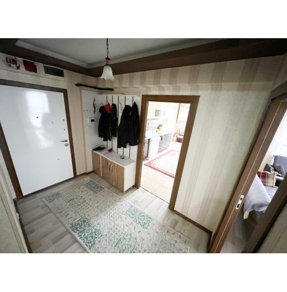 540 CADDEYE KOMSU 3+1 FULL YAPILI E. BANYOLU YENI BINADA