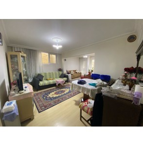 SANATORYUM CADDE ÜZERİ 2+1 BAHCEKATI DAİRE