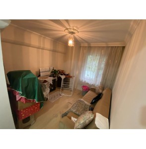 SANATORYUM CADDE ÜZERİ 2+1 BAHCEKATI DAİRE