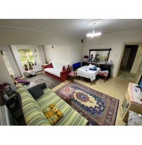 SANATORYUM CADDE ÜZERİ 2+1 BAHCEKATI DAİRE