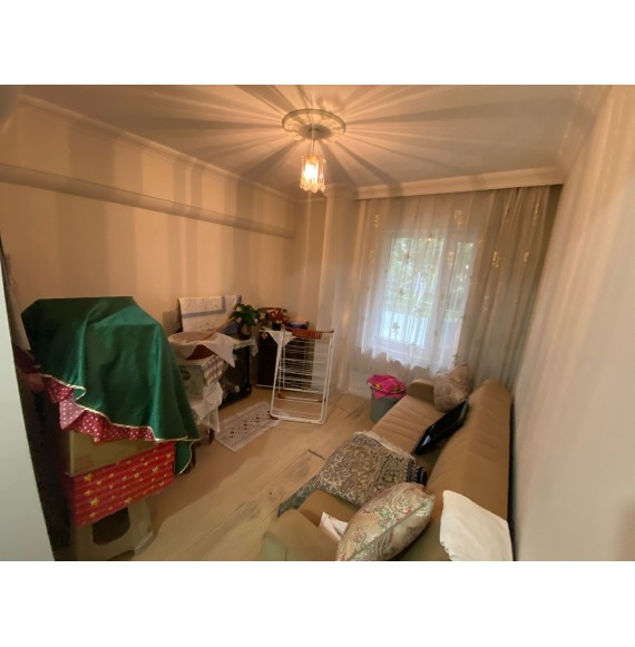 SANATORYUM CADDE ÜZERİ 2+1 BAHCEKATI DAİRE