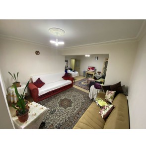 SANATORYUM CADDE ÜZERİ 2+1 BAHCEKATI DAİRE