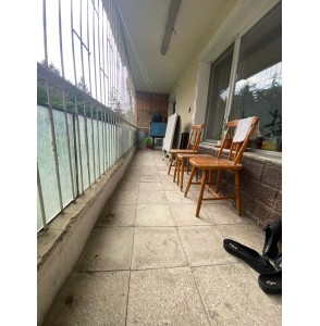 SANATORYUM CADDE ÜZERİ 2+1 BAHCEKATI DAİRE