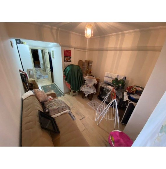 SANATORYUM CADDE ÜZERİ 2+1 BAHCEKATI DAİRE
