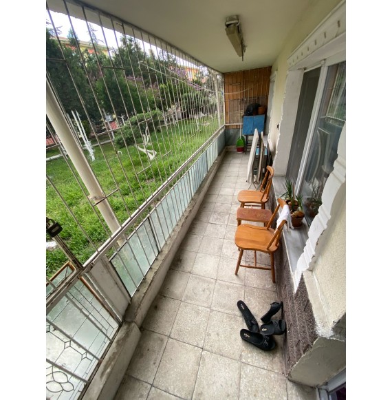 SANATORYUM CADDE ÜZERİ 2+1 BAHCEKATI DAİRE