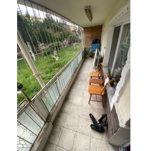SANATORYUM CADDE ÜZERİ 2+1 BAHCEKATI DAİRE