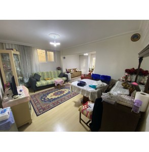 SANATORYUM CADDE ÜZERİ 2+1 BAHCEKATI DAİRE