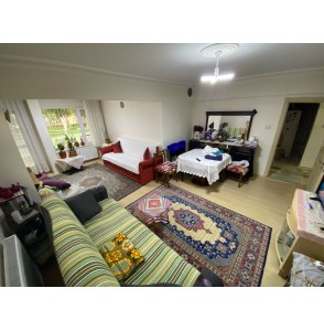 SANATORYUM CADDE ÜZERİ 2+1 BAHCEKATI DAİRE