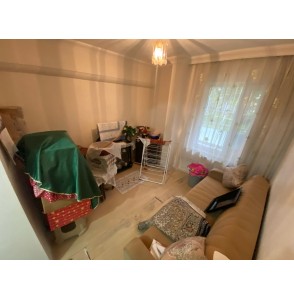 SANATORYUM CADDE ÜZERİ 2+1 BAHCEKATI DAİRE