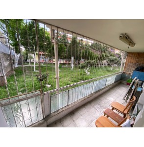 SANATORYUM CADDE ÜZERİ 2+1 BAHCEKATI DAİRE