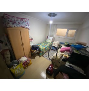 SANATORYUM CADDE ÜZERİ 2+1 BAHCEKATI DAİRE