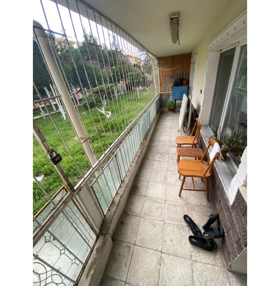 SANATORYUM CADDE ÜZERİ 2+1 BAHCEKATI DAİRE