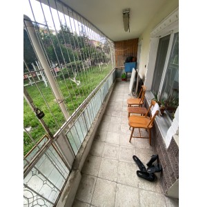SANATORYUM CADDE ÜZERİ 2+1 BAHCEKATI DAİRE