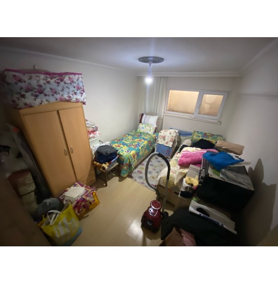 SANATORYUM CADDE ÜZERİ 2+1 BAHCEKATI DAİRE