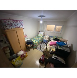 SANATORYUM CADDE ÜZERİ 2+1 BAHCEKATI DAİRE