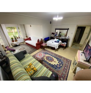SANATORYUM CADDE ÜZERİ 2+1 BAHCEKATI DAİRE