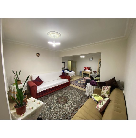 SANATORYUM CADDE ÜZERİ 2+1 BAHCEKATI DAİRE