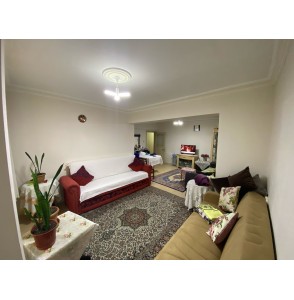 SANATORYUM CADDE ÜZERİ 2+1 BAHCEKATI DAİRE
