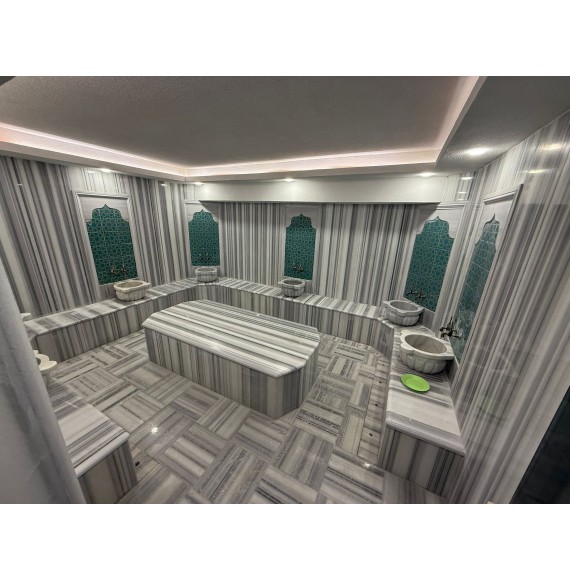 YOZGAT BULVARINA KOMSU ULTRA LÜKS YAPIDA SPA KONFORUNDA