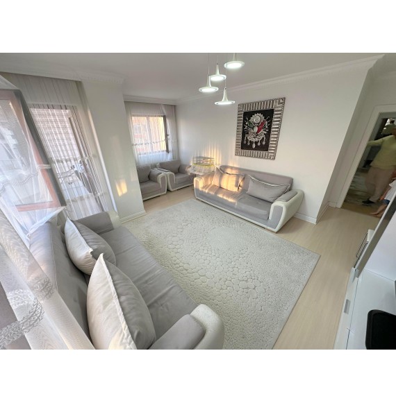 MEVLANA KÜLTÜR MERKEZİNE KOMŞU 3+1 ARA KAT ÖN CEPHE DAİRE