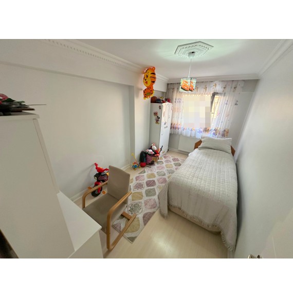 MEVLANA KÜLTÜR MERKEZİNE KOMŞU 3+1 ARA KAT ÖN CEPHE DAİRE