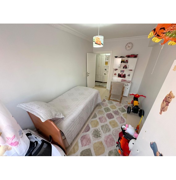 MEVLANA KÜLTÜR MERKEZİNE KOMŞU 3+1 ARA KAT ÖN CEPHE DAİRE