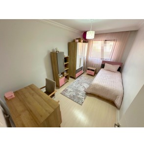 MEVLANA KÜLTÜR MERKEZİNE KOMŞU 3+1 ARA KAT ÖN CEPHE DAİRE