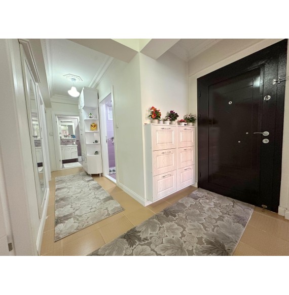 MEVLANA KÜLTÜR MERKEZİNE KOMŞU 3+1 ARA KAT ÖN CEPHE DAİRE