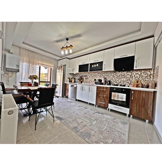 GÜMÜŞŞEHİR SİTESİNE KOMŞU 3+1 FULL YAPILI DAİRE