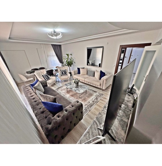 GÜMÜŞŞEHİR SİTESİNE KOMŞU 3+1 FULL YAPILI DAİRE