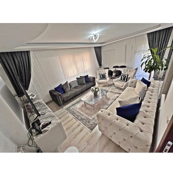 GÜMÜŞŞEHİR SİTESİNE KOMŞU 3+1 FULL YAPILI DAİRE