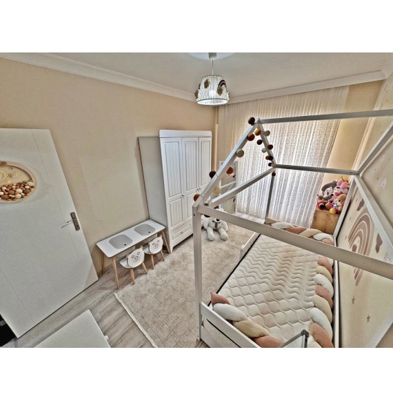 GÜMÜŞŞEHİR SİTESİNE KOMŞU 3+1 FULL YAPILI DAİRE