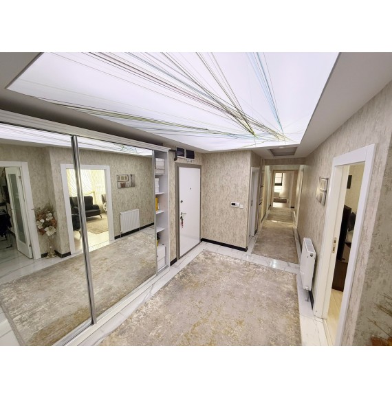 ÇAMBAŞI CADDESİNE KOMŞU 4+1 ULTRA LÜKS YAPILI TERAS BALKONLU