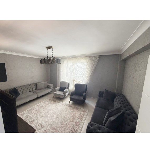 ÇAMBAŞI CADDESİNE KOMŞU 4+1 ULTRA LÜKS YAPILI TERAS BALKONLU