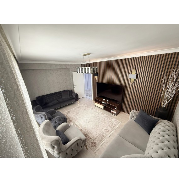 ÇAMBAŞI CADDESİNE KOMŞU 4+1 ULTRA LÜKS YAPILI TERAS BALKONLU