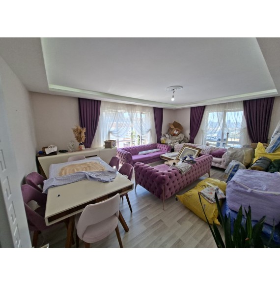 OVACIK HAYAT KOLEJI YAKINI 4+1 YAPILI TERAS BALKON+E.BANYOLU