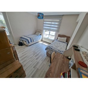 OVACIK HAYAT KOLEJI YAKINI 4+1 YAPILI TERAS BALKON+E.BANYOLU