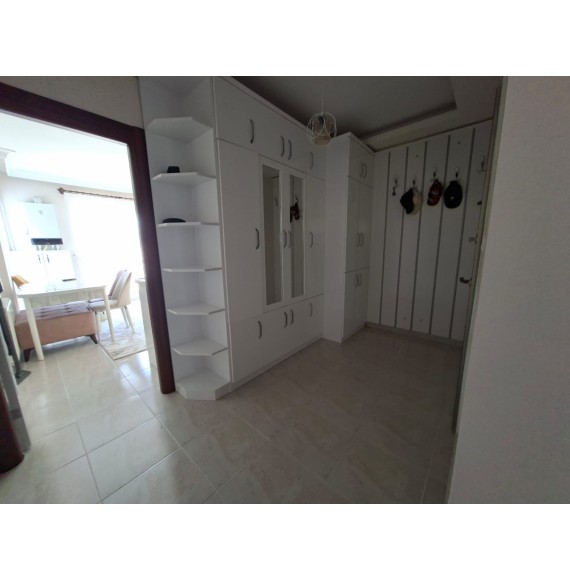 OVACIK HAYAT KOLEJI YAKINI 4+1 YAPILI TERAS BALKON+E.BANYOLU