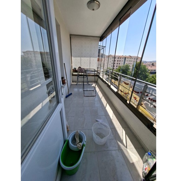 OVACIK HAYAT KOLEJI YAKINI 4+1 YAPILI TERAS BALKON+E.BANYOLU
