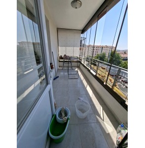 OVACIK HAYAT KOLEJI YAKINI 4+1 YAPILI TERAS BALKON+E.BANYOLU