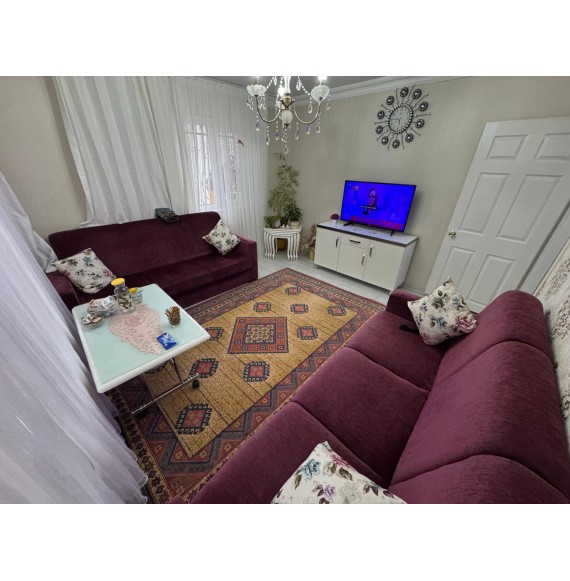 TARHANLAR CADDESİ YAKINI 2+1 MASRAFSIZ SATILIK DAİRE