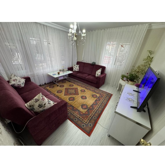TARHANLAR CADDESİ YAKINI 2+1 MASRAFSIZ SATILIK DAİRE