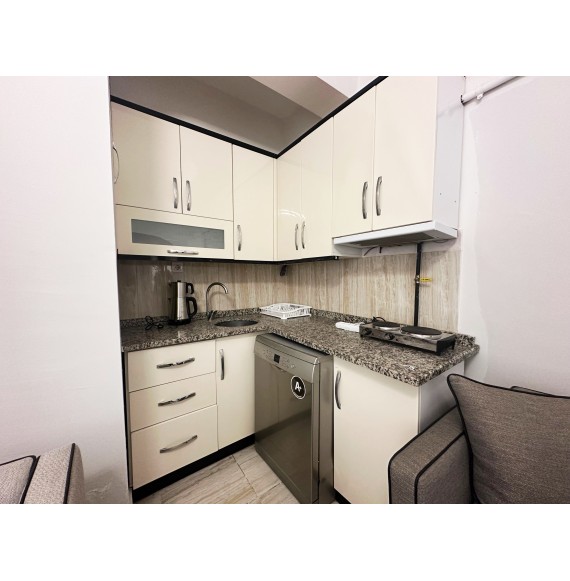 KUŞCAĞIZDA FUL EŞYALI 2+1 YAPILI MASRAFSIZ FIRSAT YATIRIMLIK