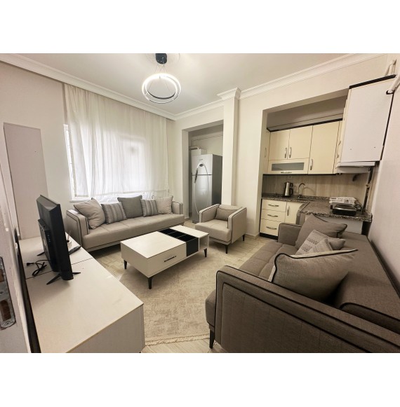 KUŞCAĞIZDA FUL EŞYALI 2+1 YAPILI MASRAFSIZ FIRSAT YATIRIMLIK