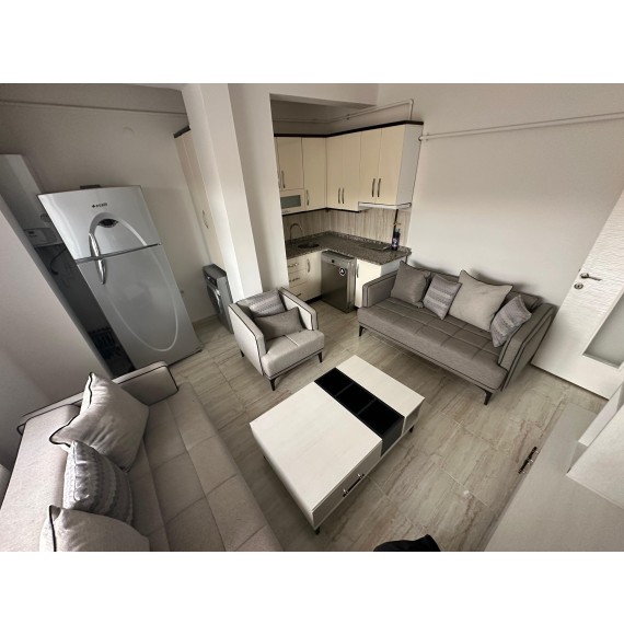 KUŞCAĞIZDA FUL EŞYALI 2+1 YAPILI MASRAFSIZ FIRSAT YATIRIMLIK